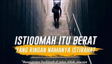 hpt-istiqomah-itu-berat