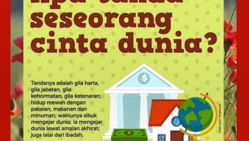 hpttourtravel-apa-tanda-seseorang-cinta-dunia