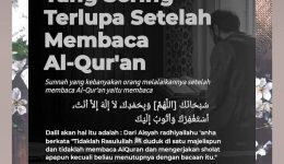 hpttourtravel-yang-sering-terlupa-setelah-membaca-alquran