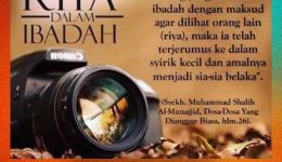 hpttourtravel-riya-dalam-beribadah