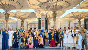 hpttourtravel-di-masjid-nabawi