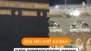 hpttourtravel-doa-melihat-kabah