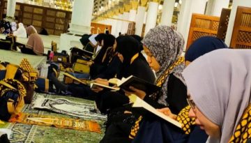 PROGRAM KHATAMAN Al-Qur’an 1 di kota MADINAH