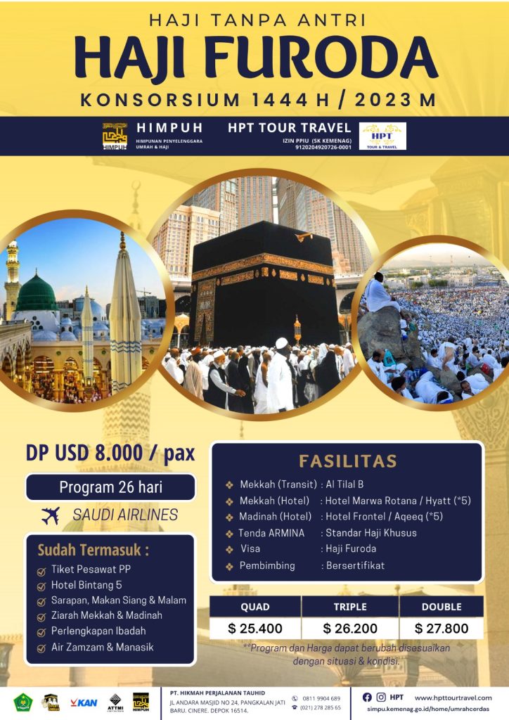 HAJI – Hikmah Perjalanan Tauhid