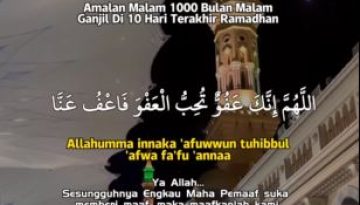 hpttourtravel-doa-malam-lailatul-qadr
