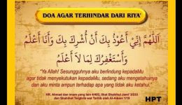 hpttourtravel-doa-terhindar-dari-riya