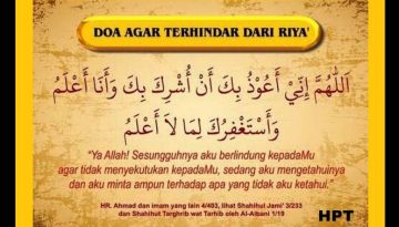 hpttourtravel-doa-terhindar-dari-riya