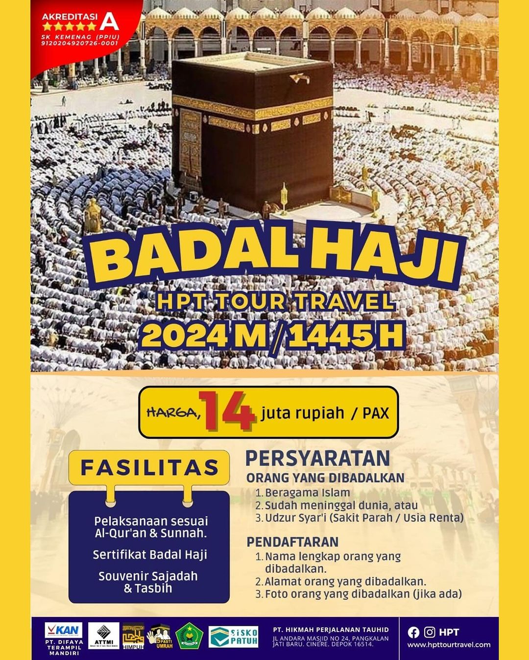 juara travel badal haji