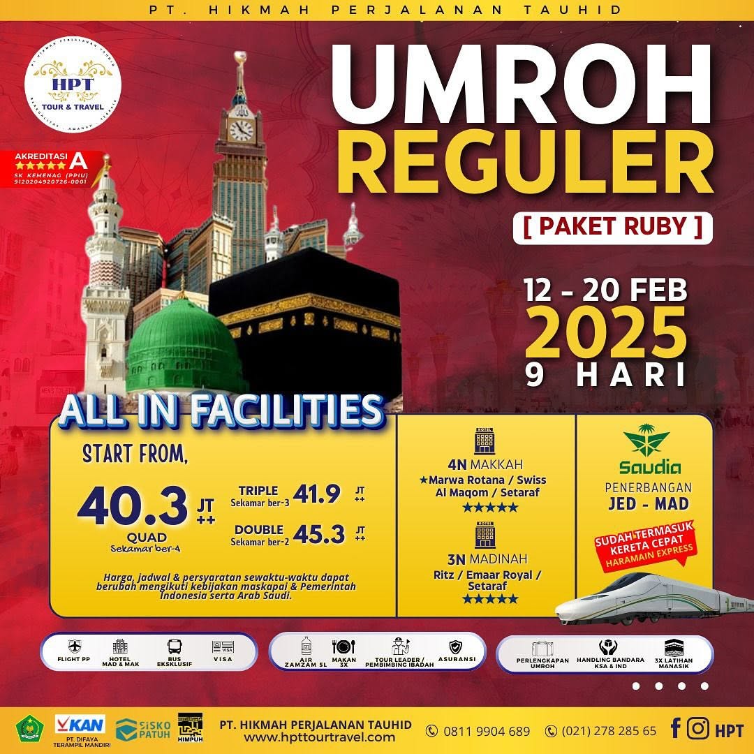 hpttourtavel-umroh-reguler-paket-ruby-feb25