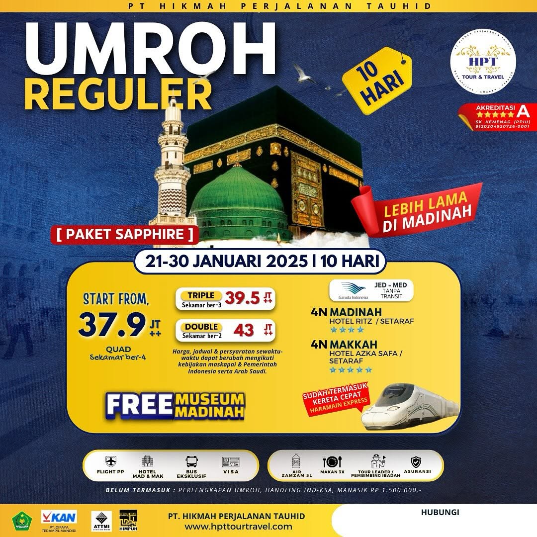 hpttourtravel-umroh-reguler-paket-sapphire-jan25