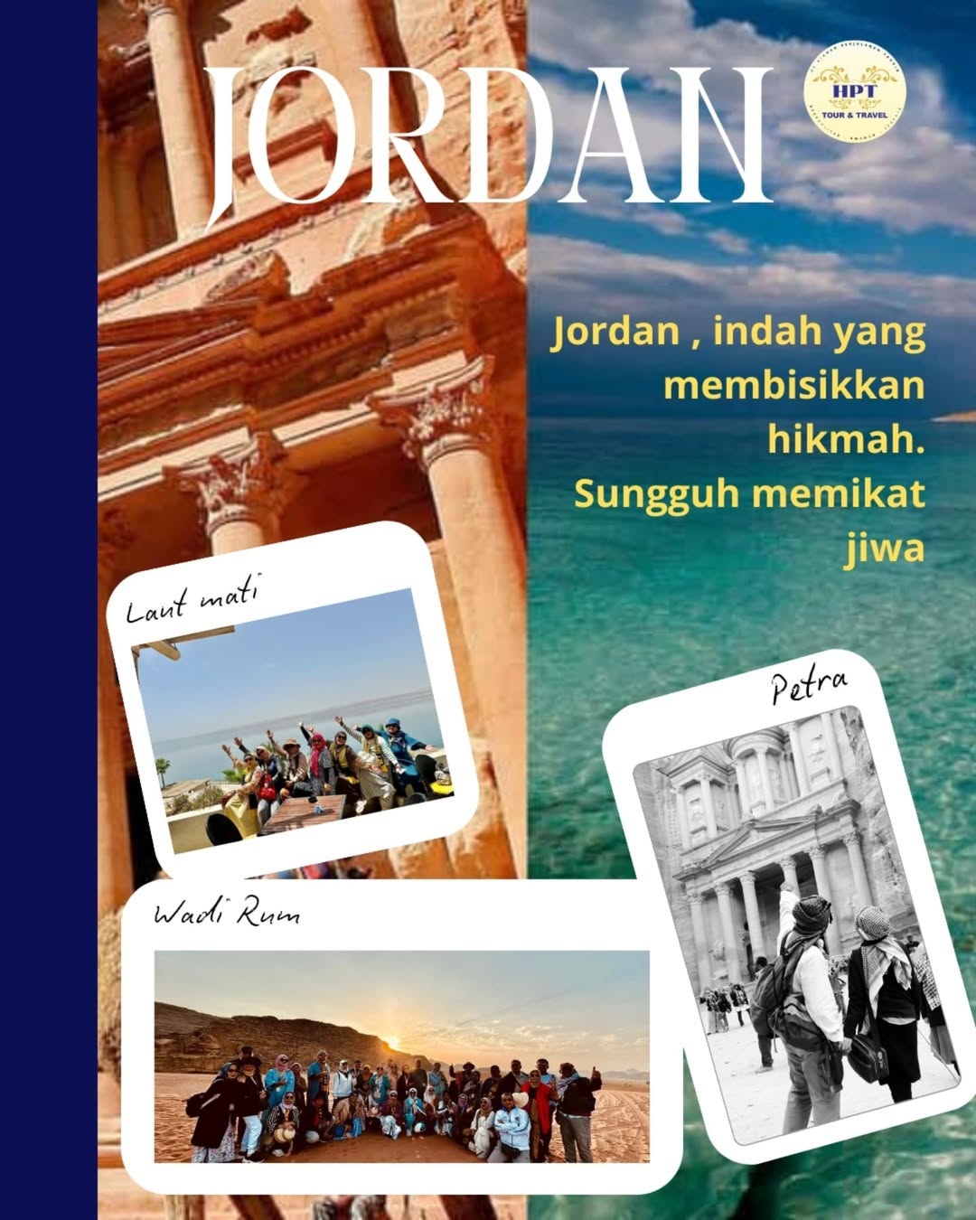 H-2 JEJAK RASUL JORDAN (1) H-2 JEJAK RASUL JORDAN (1)