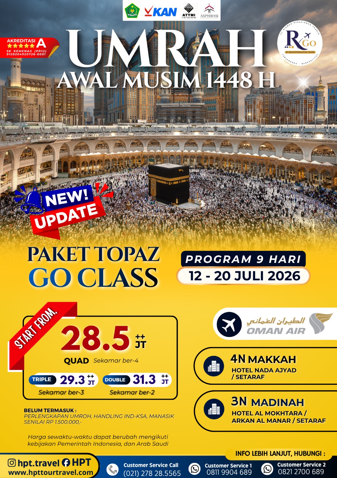 rgo-UMROH AWAL MUSIM 1448H - PAKET TOPAZ