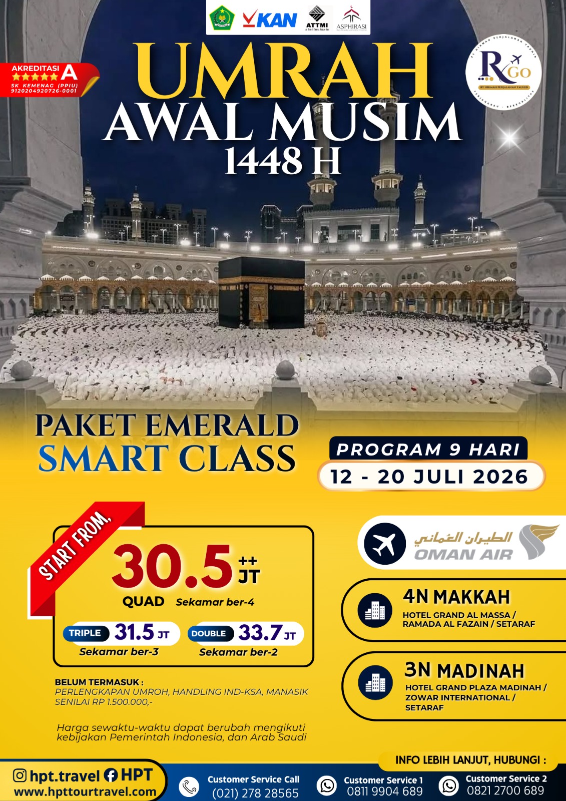 rgo-UMROH AWAL TAHUN 1448H - PAKET EMERALD